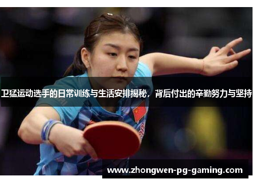 卫猛运动选手的日常训练与生活安排揭秘，背后付出的辛勤努力与坚持