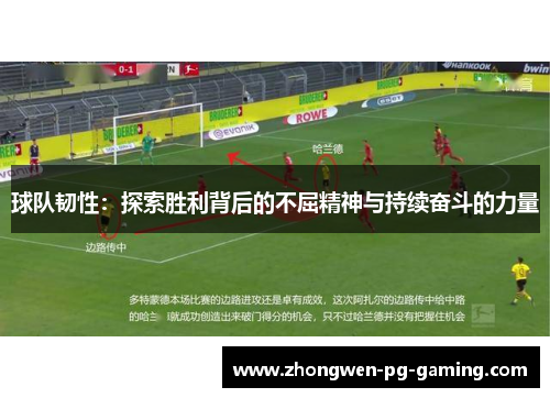 球队韧性：探索胜利背后的不屈精神与持续奋斗的力量